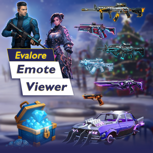اسکرین شات 1 برنامه Evalore Emotes Viewer