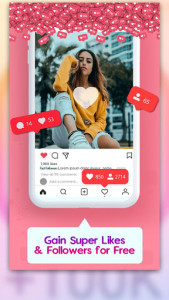 اسکرین شات برنامه Free Likes & Followers for Instagram 2020 2