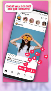 اسکرین شات برنامه Free Likes & Followers for Instagram 2020 1