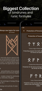 اسکرین شات 2 برنامه Runic Formulas: Runes, Amulets