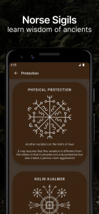 اسکرین شات 5 برنامه Runic Formulas: Runes, Amulets