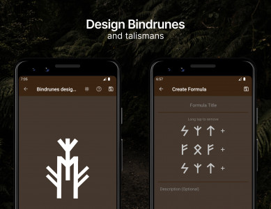 اسکرین شات 8 برنامه Runic Formulas: Runes, Amulets