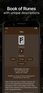 اسکرین شات 2 برنامه Runic Formulas: Runes, Amulets
