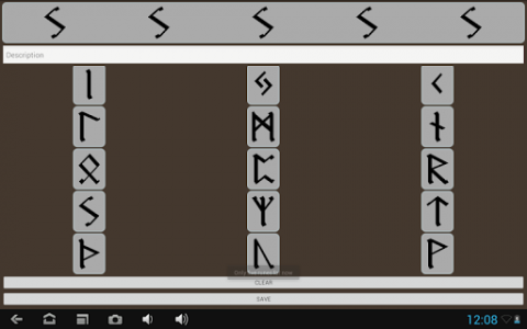 اسکرین شات برنامه Runic Formulas - Book of Runes, BindRunes, Amulets 8