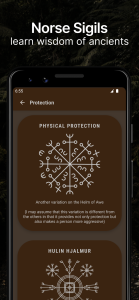 اسکرین شات 4 برنامه Runic Formulas: Runes, Amulets