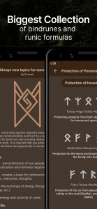 اسکرین شات برنامه Runic Formulas: Runes, Amulets 2