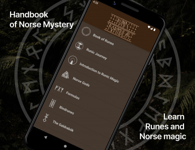 اسکرین شات 1 برنامه Runic Formulas: Runes, Amulets