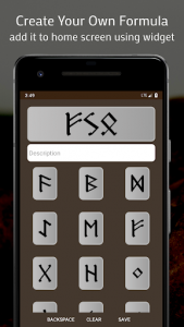 اسکرین شات برنامه Runic Formulas - Book of Runes, BindRunes, Amulets 3