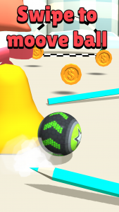 اسکرین شات 1 بازی Toy Going Ball Roll