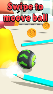 اسکرین شات 1 بازی Toy Going Ball Roll