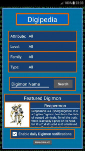 اسکرین شات برنامه Digipedia 1