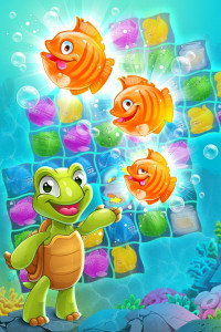 اسکرین شات بازی Mermaid - treasure match-3 8