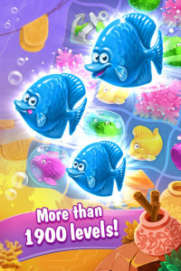 اسکرین شات بازی Mermaid - treasure match-3 6