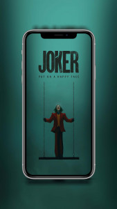 اسکرین شات برنامه Joker Wallpaper 1