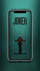 اسکرین شات 1 برنامه Joker Wallpaper