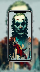 اسکرین شات 4 برنامه Joker Wallpaper