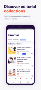 اسکرین شات برنامه Eventbrite – Discover events 4