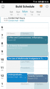 اسکرین شات برنامه EventPilot Conference App 7