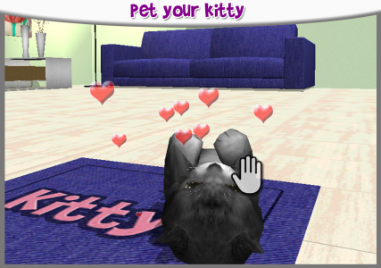 اسکرین شات بازی KittyZ Cat - Virtual Pet to take care and play 6