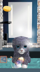 اسکرین شات بازی KittyZ Cat - Virtual Pet to take care and play 3