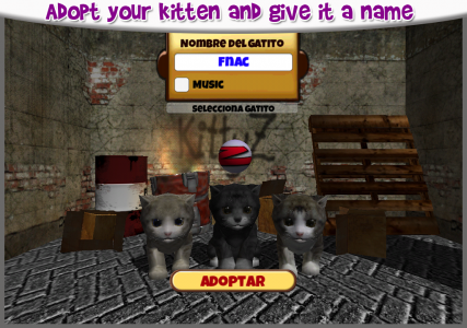 اسکرین شات بازی KittyZ Cat - Virtual Pet to take care and play 4