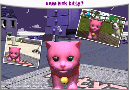 اسکرین شات بازی KittyZ Cat - Virtual Pet to take care and play 5