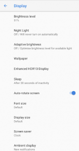 اسکرین شات برنامه HDR Service for Nokia 7.1 2