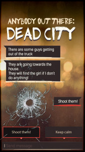 اسکرین شات بازی DEAD CITY - Choose Your Story 1
