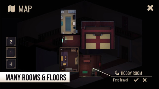 اسکرین شات 7 بازی NOX - Mystery Adventure Escape