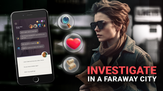 اسکرین شات 3 بازی MOONVALE - Detective Story