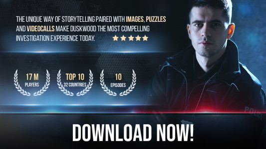 اسکرین شات 5 بازی Duskwood - Detective Story