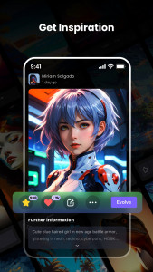 اسکرین شات 8 برنامه GoArt - Ghibli Style AI Image