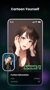 اسکرین شات 3 برنامه GoArt - Ghibli Style AI Image