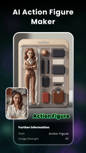 اسکرین شات 1 برنامه Nano Banana AI Image - GoArt