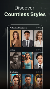 اسکرین شات برنامه PortraitMe - AI Headshot Pro 8