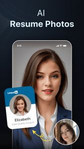 اسکرین شات برنامه PortraitMe - AI Headshot Pro 3