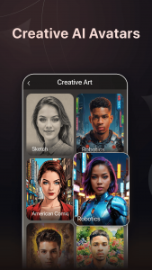 اسکرین شات 7 برنامه Facewow: AI Headshot Generator