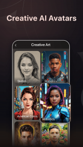 اسکرین شات برنامه PortraitMe - AI Headshot Pro 7