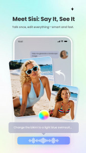 اسکرین شات 1 برنامه Fotor - AI Agent Photo Editor