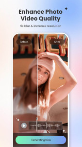 اسکرین شات 2 برنامه Fotor–AI Photo Editor&Enhancer