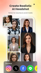 اسکرین شات 8 برنامه Fotor - AI Photo Editor