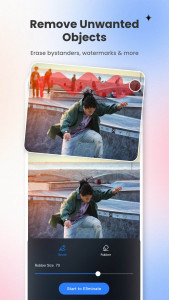 اسکرین شات 4 برنامه Fotor - AI Photo Editor