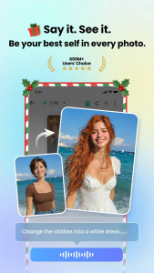 اسکرین شات 2 برنامه Fotor–AI Photo Editor&Enhancer