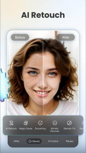 اسکرین شات برنامه AI Photo Editor, Collage-Fotor 6