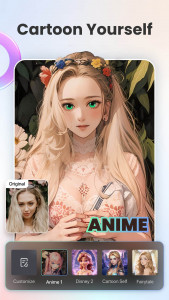اسکرین شات برنامه Fotor - AI Photo Editor 8