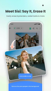 اسکرین شات 1 برنامه Fotor - AI Agent Photo Editor