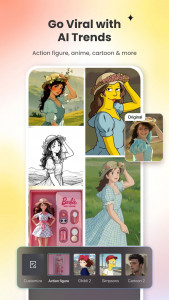 اسکرین شات 2 برنامه Fotor - AI Photo Editor