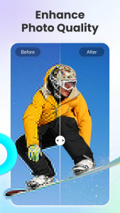 اسکرین شات برنامه Fotor - AI Photo Editor 3