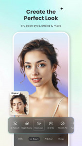اسکرین شات 6 برنامه Fotor - AI Photo Editor