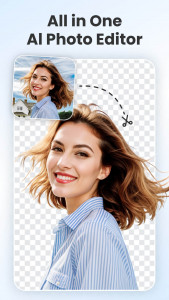 اسکرین شات برنامه Fotor - AI Photo Editor 1